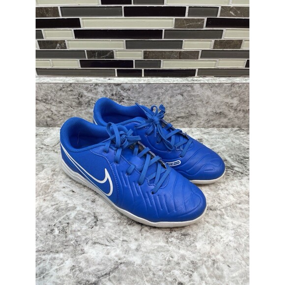 Nike Other - Nike JR Tiempo Legend 10 Academy Sneakers Youth Size 4.5Y Blue DV4354-400